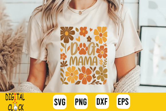 Abstract Boho Dog Mama Floral: An Embroidery Review
