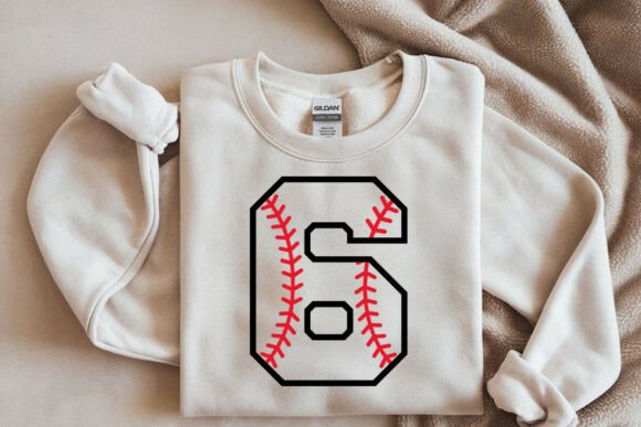 Baseball Number Six SVG: A Stitch Test Review