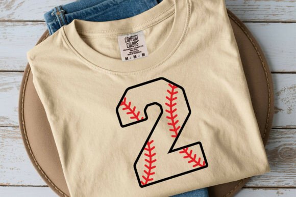 Baseball Number Two SVG: Second Birthday Design Review