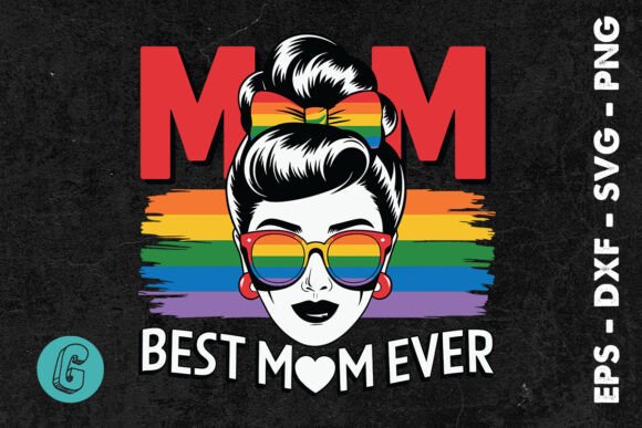 Best Mom Ever Messy Bun SVG: A Stitch Test Review