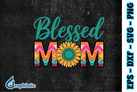 Blessed Mom Sunflower PNG: An Embroidery Review