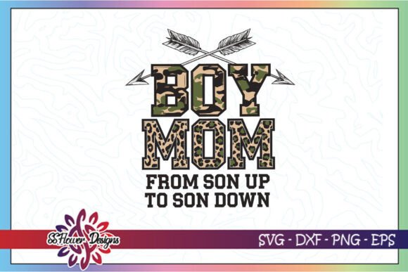 Boy Mom From Son Up To Son Down SVG Review