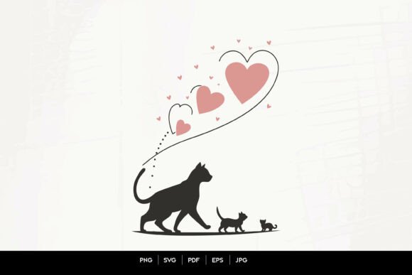 Cat Mom Love Line Art: An Embroidery Review