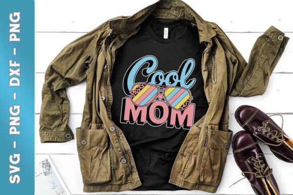Cool Mom Funny Mama SVG: An Embroidery Review