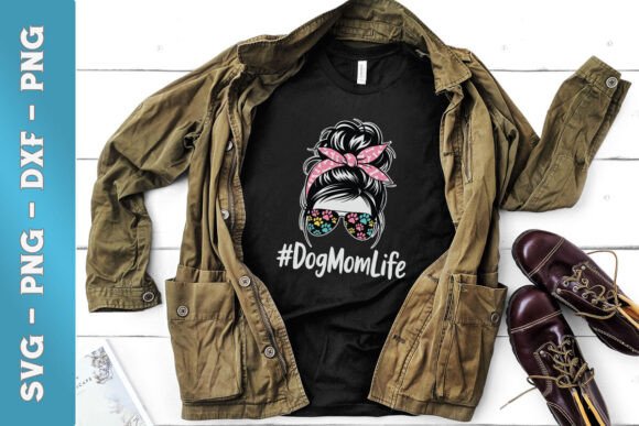 Dog Mom Life Messy Bun SVG: An Embroidery Review