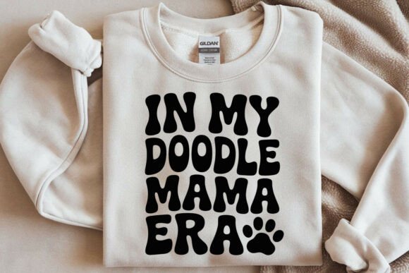 Doodle Mama Era SVG: Retro Wavy Dog Mom Review