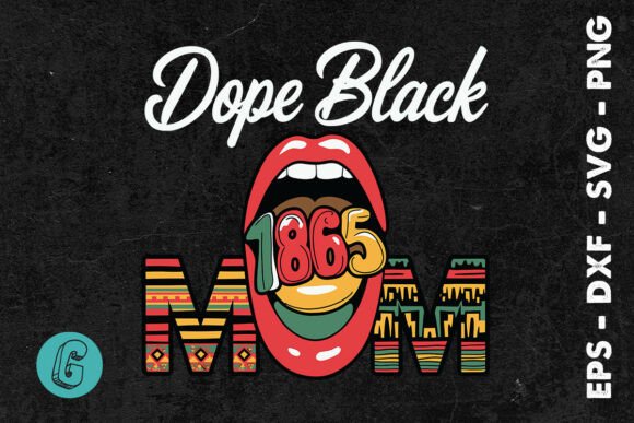 Dope Black Mom Sublimation PNG: An Embroidery Review