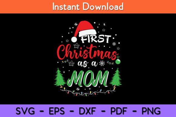 First Christmas As a Mom New Daddy 1st Review