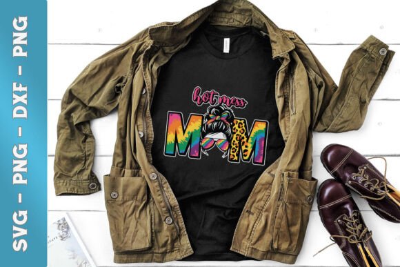Hot Mess Mom SVG: An Embroidery Design Review