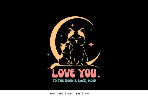 Love You Mom Cat Art: An Embroidery Review