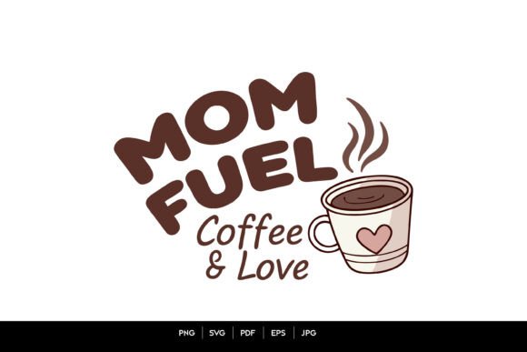 Mom Fuel Coffee Love: An Embroidery Design Review