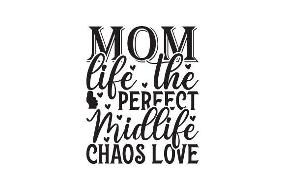 Mom Life: Designing Midlife Chaos for Embroidery