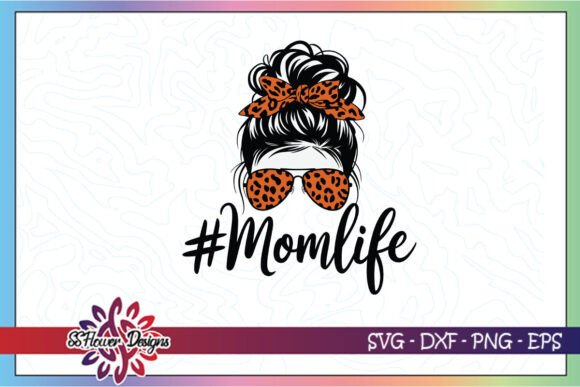 Mom Life Happy Mother's Day Leopard SVG Review