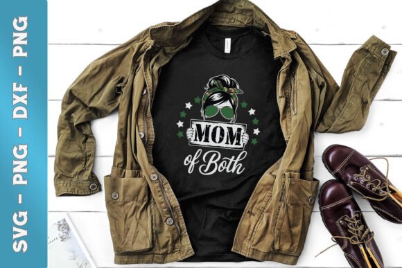Mom of Both Boys Messy Bun SVG: A Designer’s Review