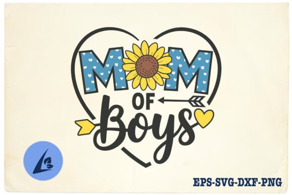 Mom of Boys Flower SVG: An Embroidery Review
