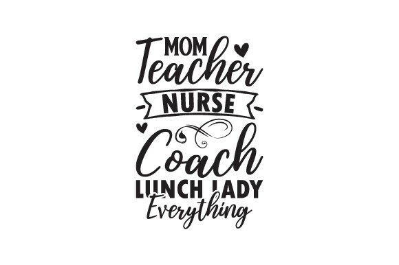 Mom Teacher Nurse Coach: An Embroidery Review