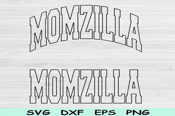 Momzilla SVG Cut File: An Embroidery Design Review