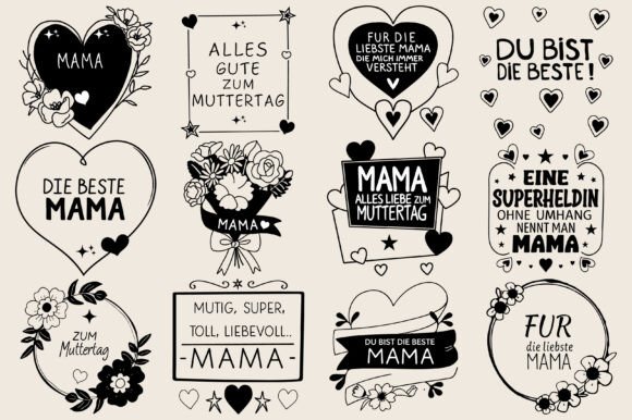 Mother's Day Mama SVG: An Embroidery Design Review