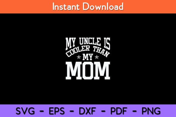 My Uncle is Cooler Than My Mom: Design Review
