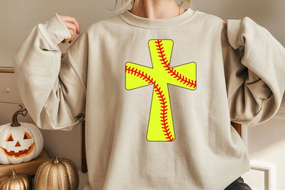 Softball Christian Cross SVG: Embroidery Review