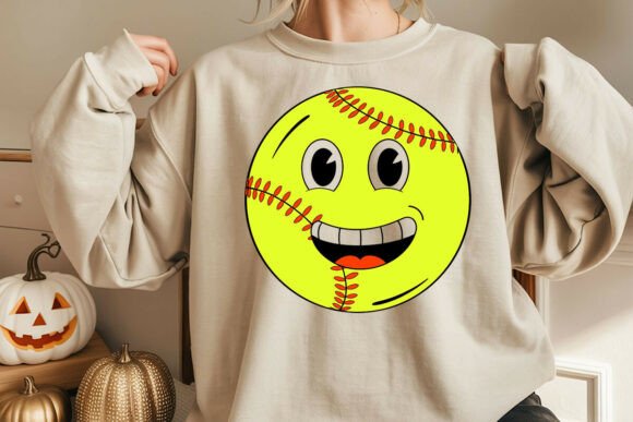 Softball Happy Face SVG: An Embroidery Review