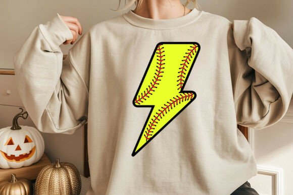 Softball Lightning Bolt SVG: Embroidery Review