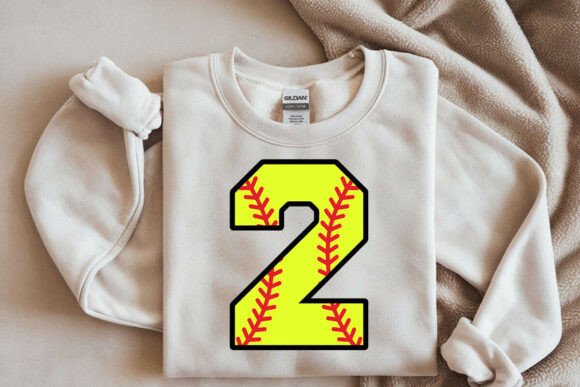 Softball Number Two SVG: A Designer’s Stitch Test