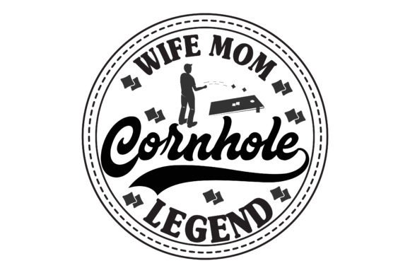 Wife Mom Cornhole Legend: An Embroidery Review