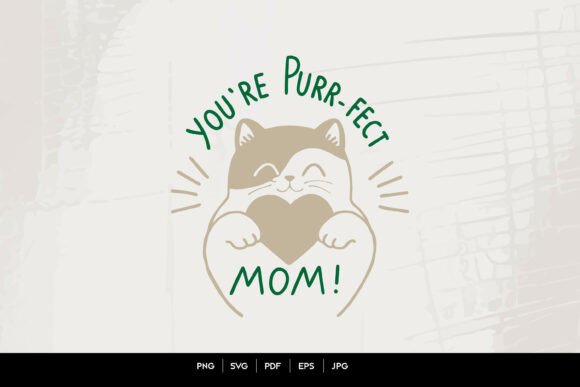 You’re Purr-fect Mom Cat: An Embroidery Review